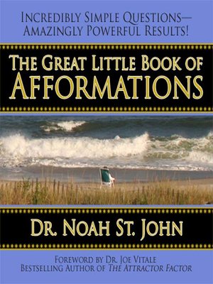 cover image of The Great Little Book of Afformations